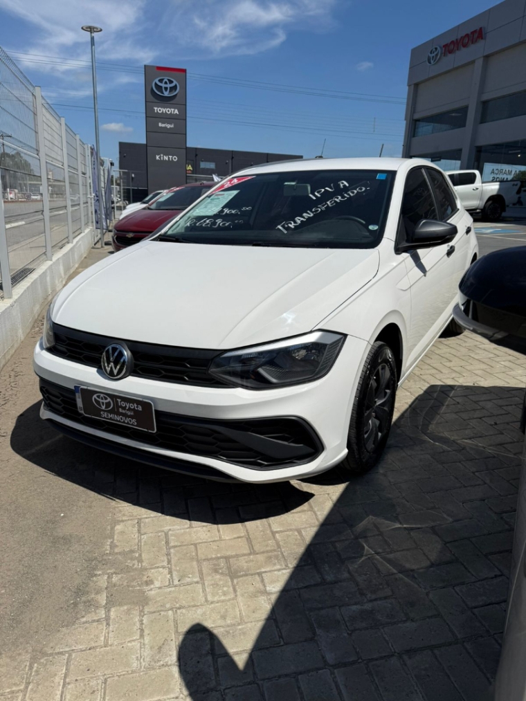 volkswagen polo 1.0 mpi track manual flex 4p 2024