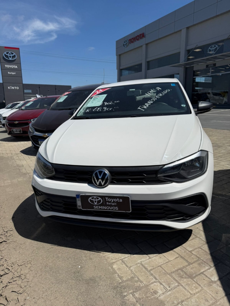 volkswagen polo 1.0 mpi track manual flex 4p 20241
