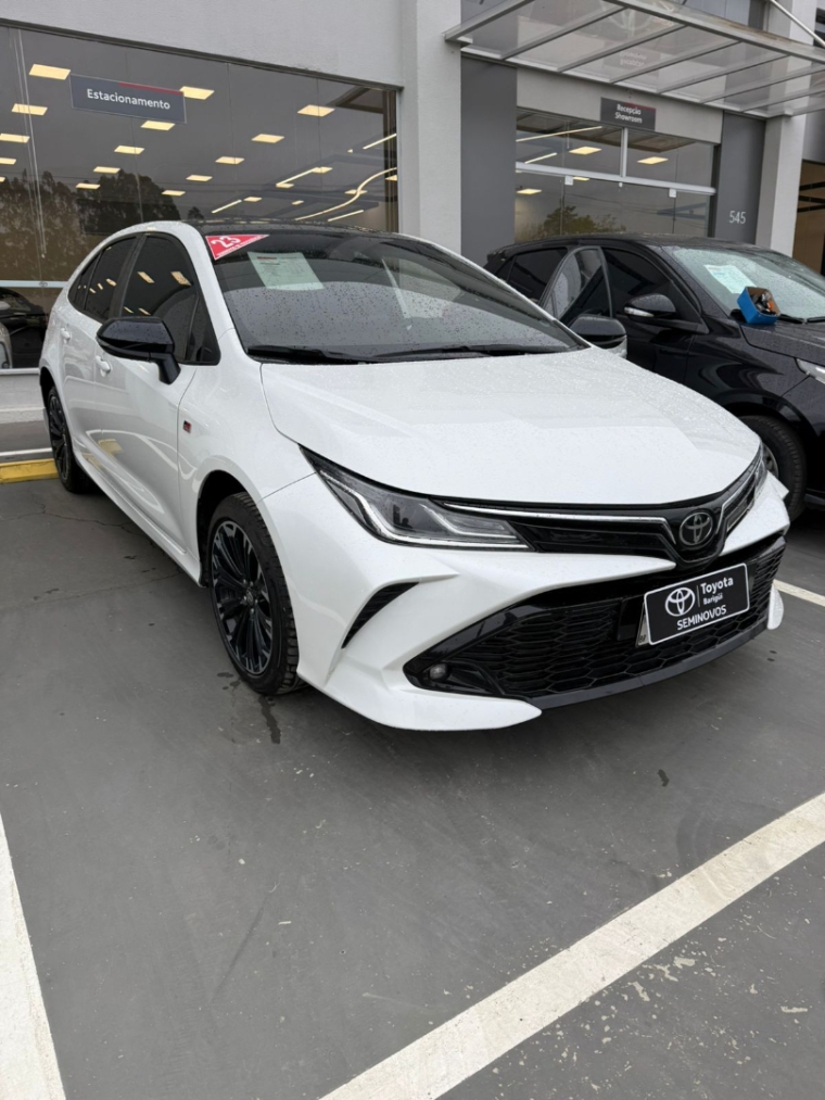 toyota corolla 2.0 vvt-ie flex gr-s direct shift 4p automatico 2023