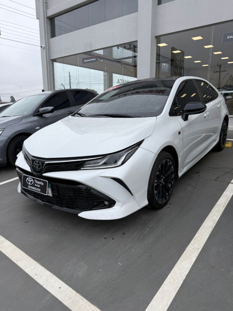 toyota corolla 2.0 vvt-ie flex gr-s direct shift 4p automatico 2023
