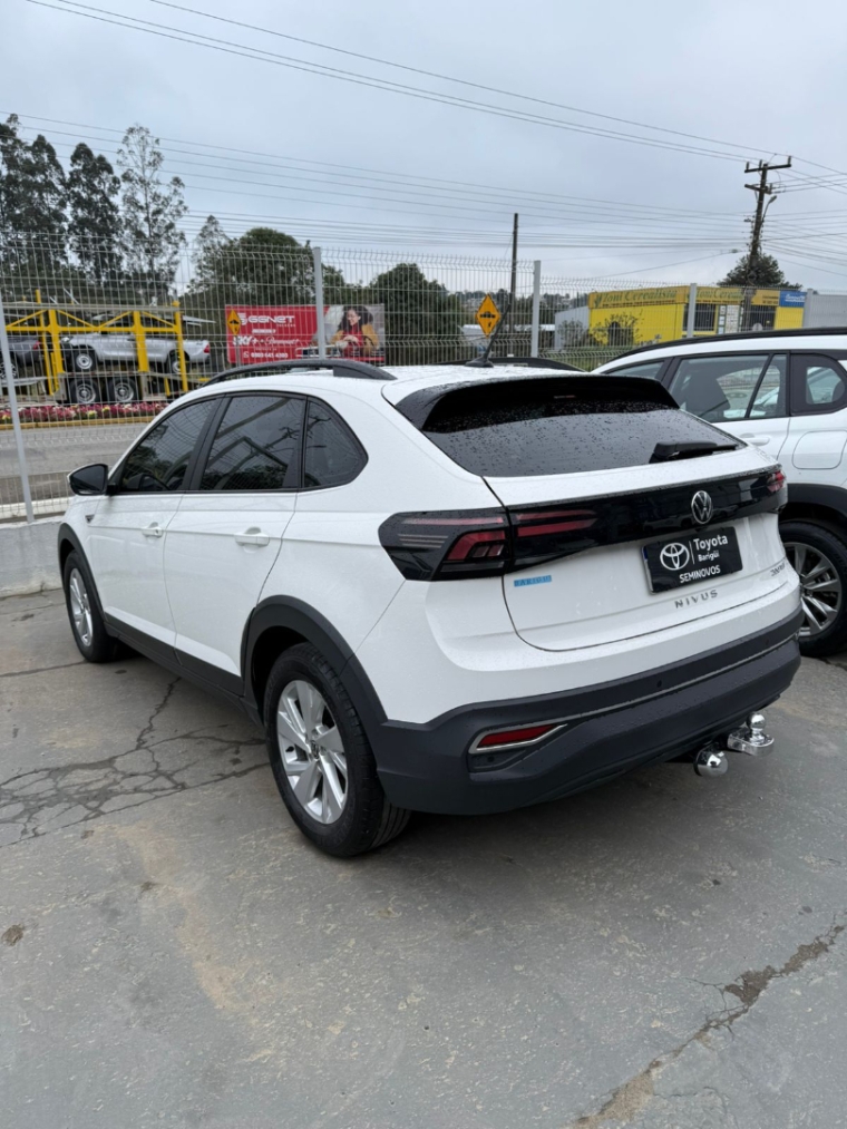 volkswagen nivus 1.0 200 tsi total flex comfortline automatico 4p 2024