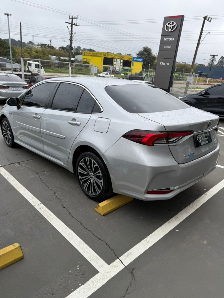 toyota corolla 1.8 vvt-i hybrid flex altis premium cvt 4p automatico 2023