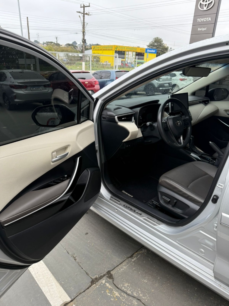 toyota corolla 1.8 vvt-i hybrid flex altis premium cvt 4p automatico 2023