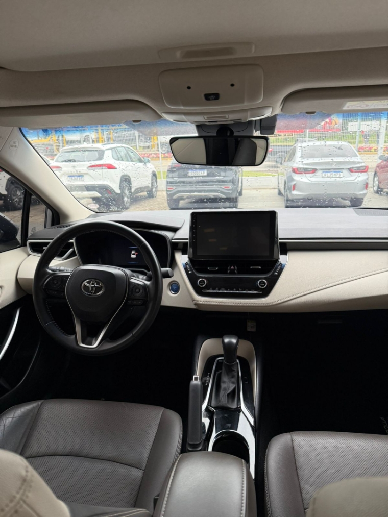 toyota corolla 1.8 vvt-i hybrid flex altis premium cvt 4p automatico 2023