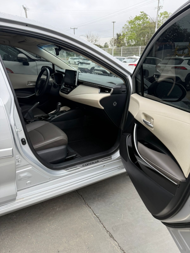 toyota corolla 1.8 vvt-i hybrid flex altis premium cvt 4p automatico 2023