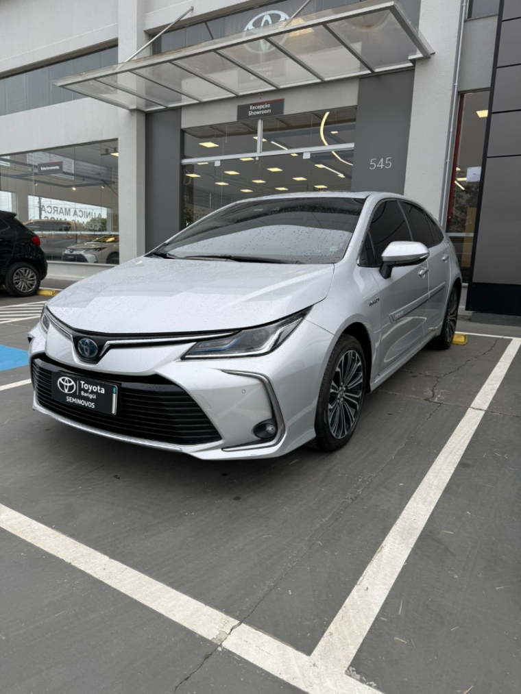 toyota corolla 1.8 vvt-i hybrid flex altis premium cvt 4p automatico 2023