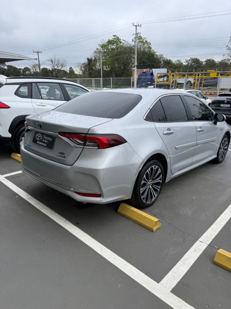 toyota corolla 1.8 vvt-i hybrid flex altis premium cvt 4p automatico 2023