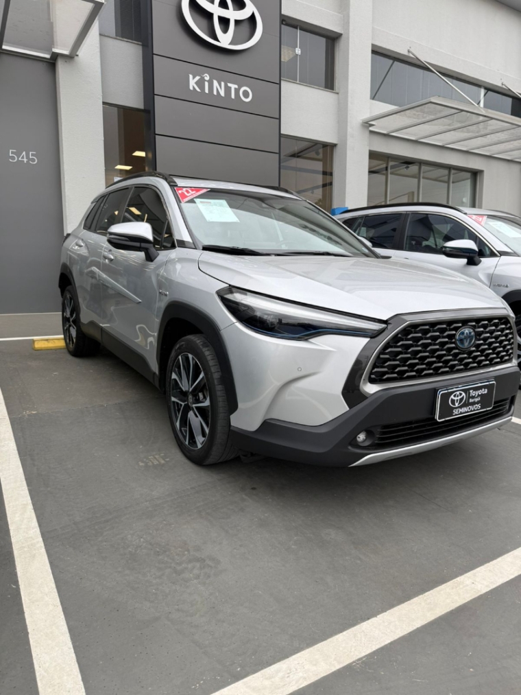 toyota corolla 1.8 vvt-i hybrid flex altis premium cvt hibrido 4p automatico 2022