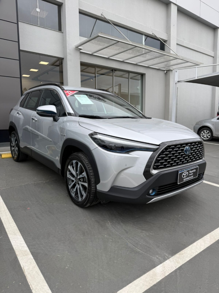 toyota corolla cross 1.8 vvt-i hybrid flex xrv cvt 4p automatico 2022