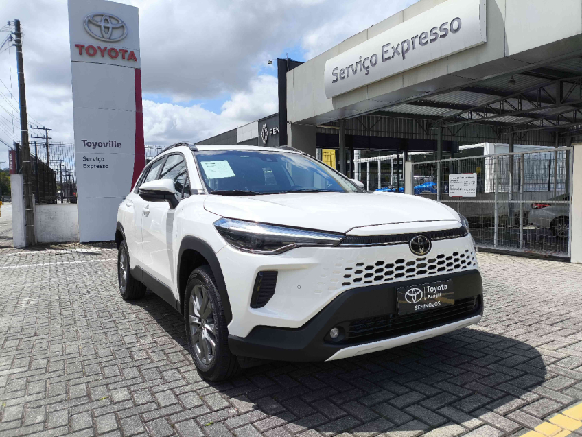 toyota corolla cross 2.0 vvt-ie flex xr direct shift 4p automatico 2026