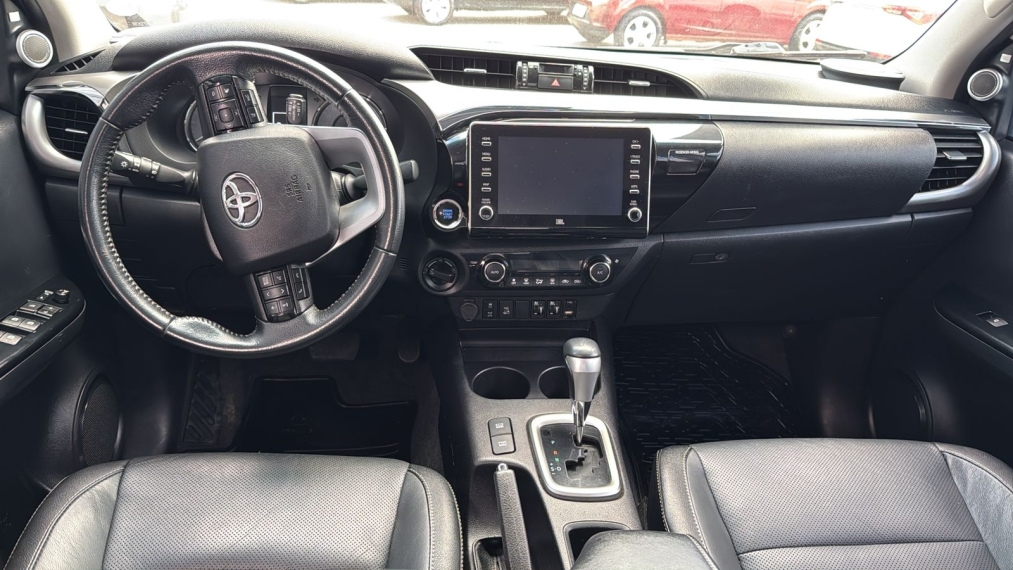 toyota hilux 2.8 d-4d turbo diesel cd srx 4x4 automatico 4p 20212