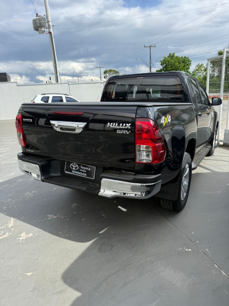 toyota hilux 2.7 srv 4x4 cd 16v flex 4p automatico 20176