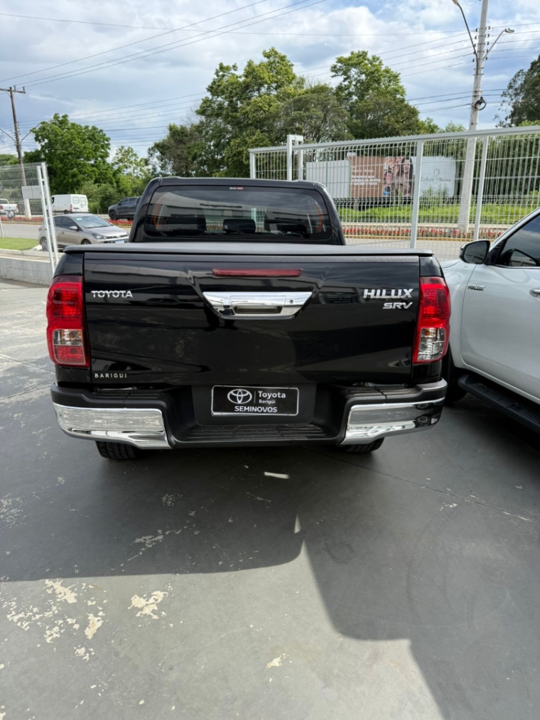 toyota hilux 2.7 srv 4x4 cd 16v flex 4p automatico 20172