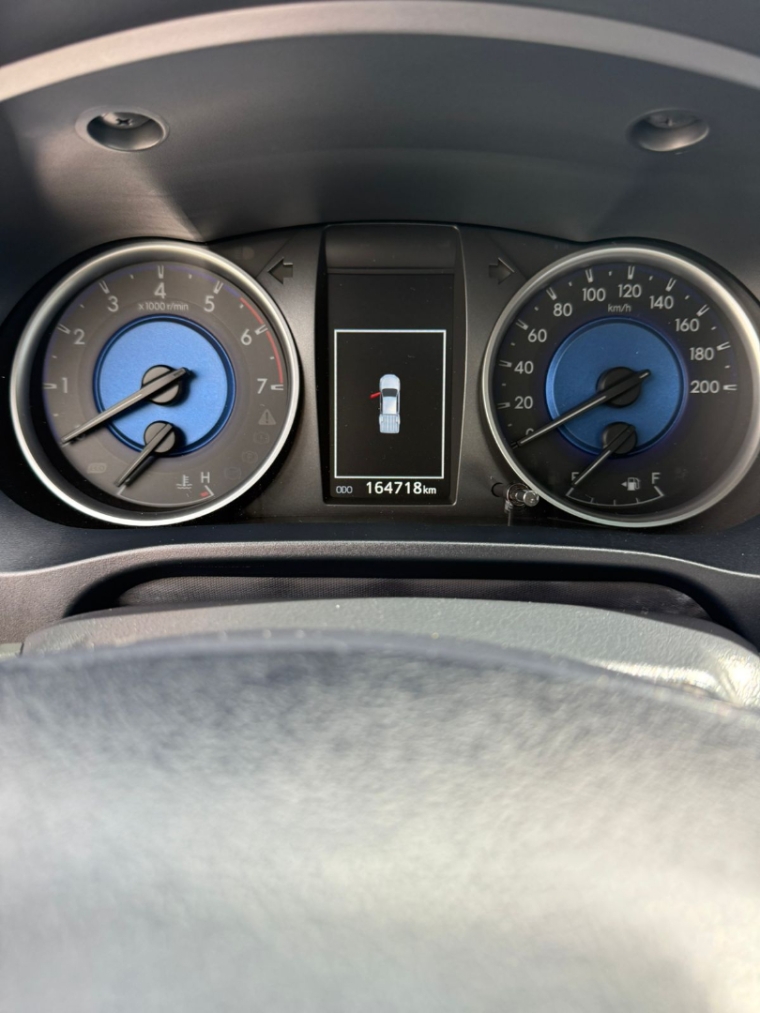 toyota hilux 2.7 srv 4x4 cd 16v flex 4p automatico 20174