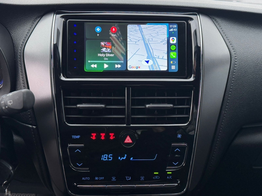 toyota yaris 1.5 16v flex xl multidrive 4p automatico 202510