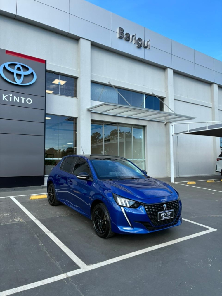 peugeot 208 1.0 firefly flex style manual 4p 2023