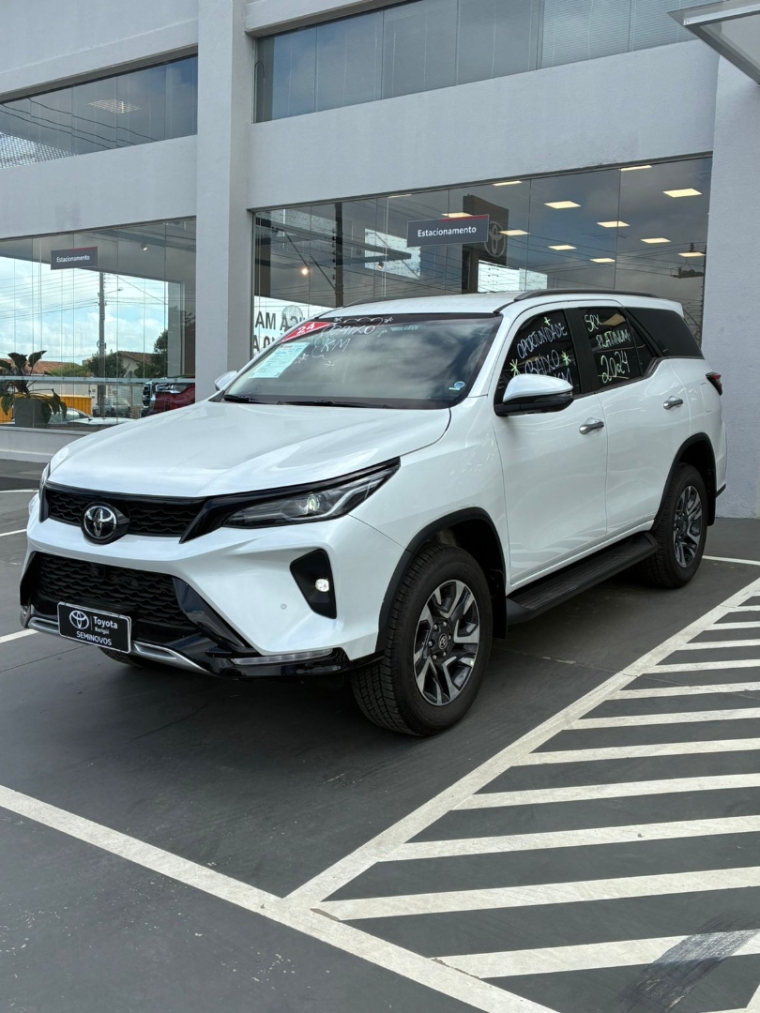 toyota hilux sw4 2.8 d-4d turbo diesel srx platinum 4x4 automatico 4p 2024