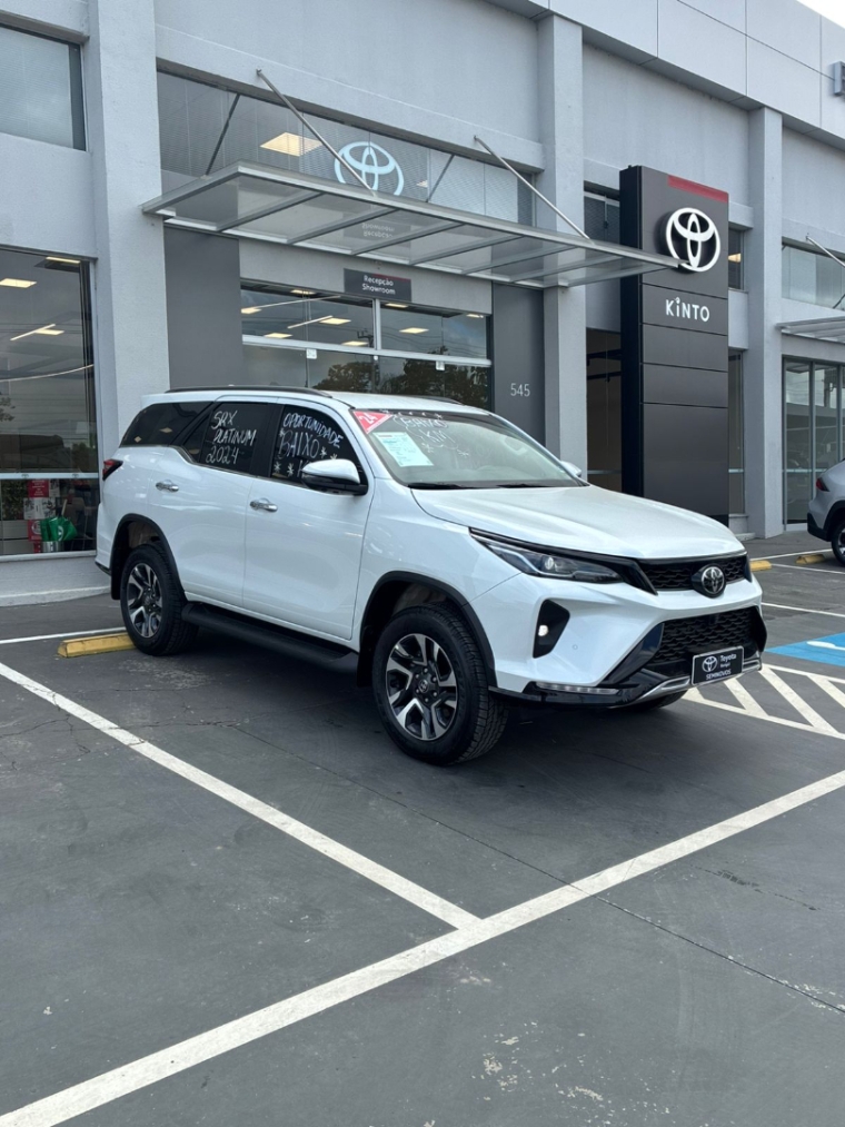 toyota hilux sw4 2.8 d-4d turbo diesel srx platinum 4x4 automatico 4p 20242