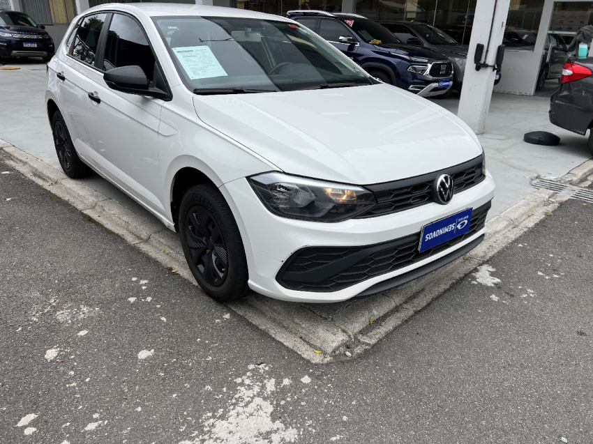 volkswagen polo 1.0 mpi track manual flex 4p 2025