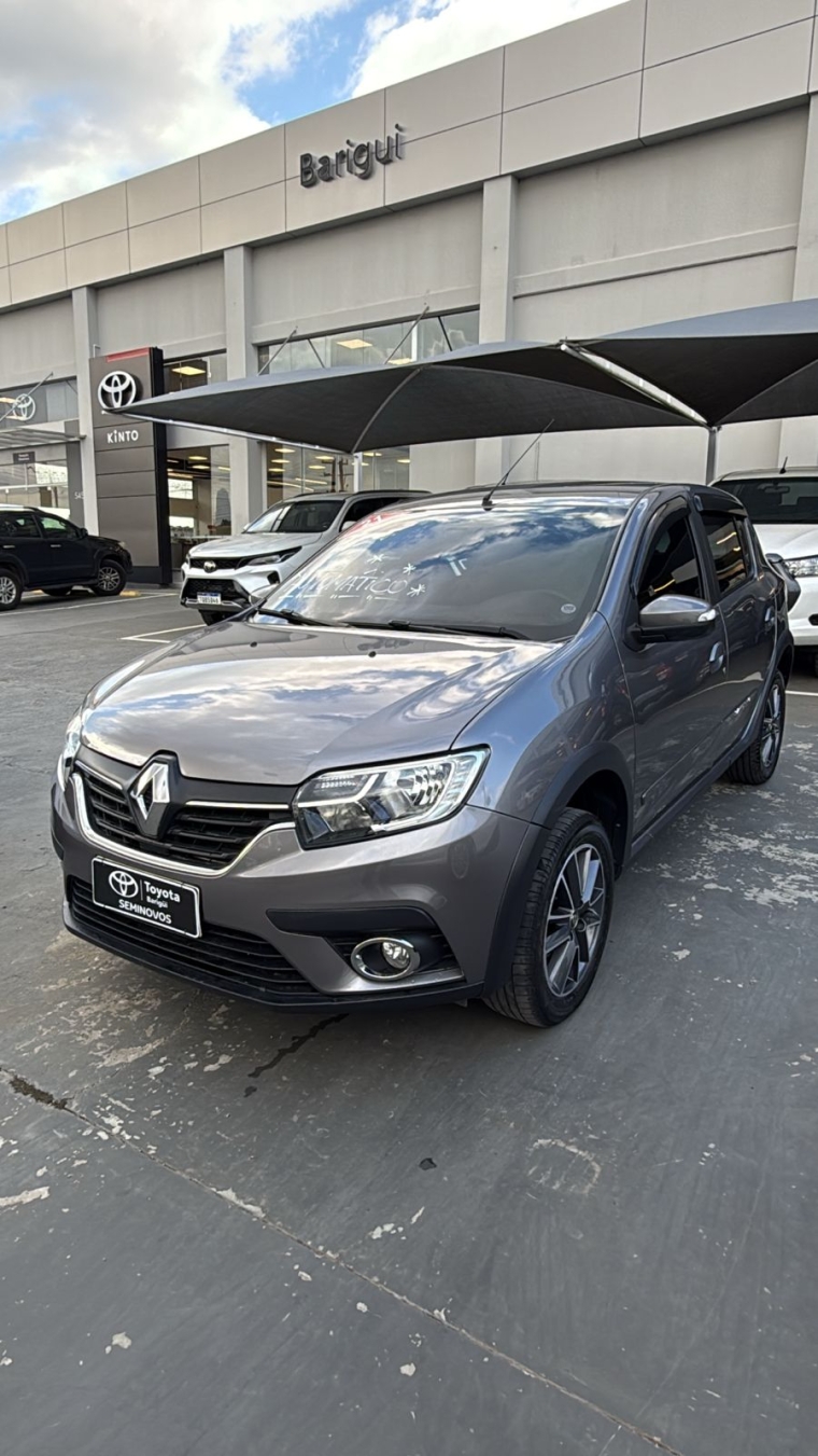 renault sandero 1.6 16v sce flex zen x-tronic 4p automatico 20211