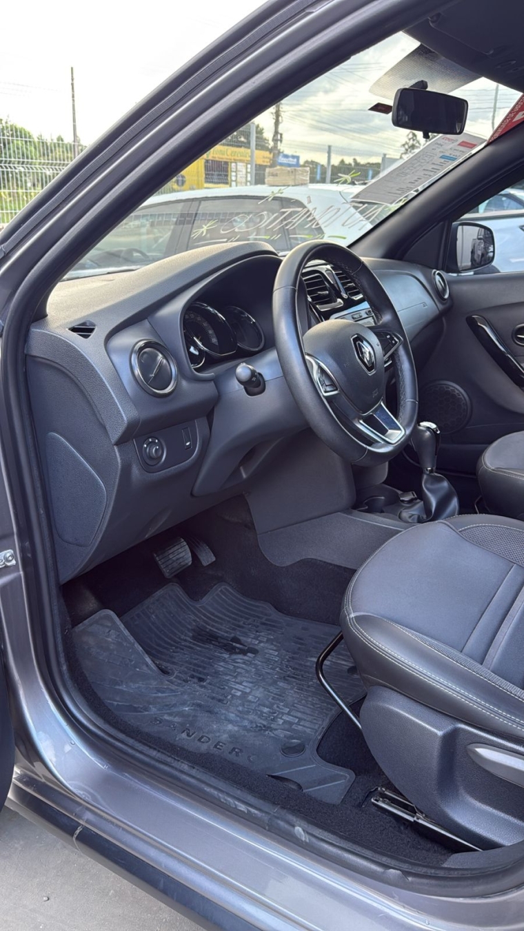 renault sandero 1.6 16v sce flex zen x-tronic 4p automatico 20216