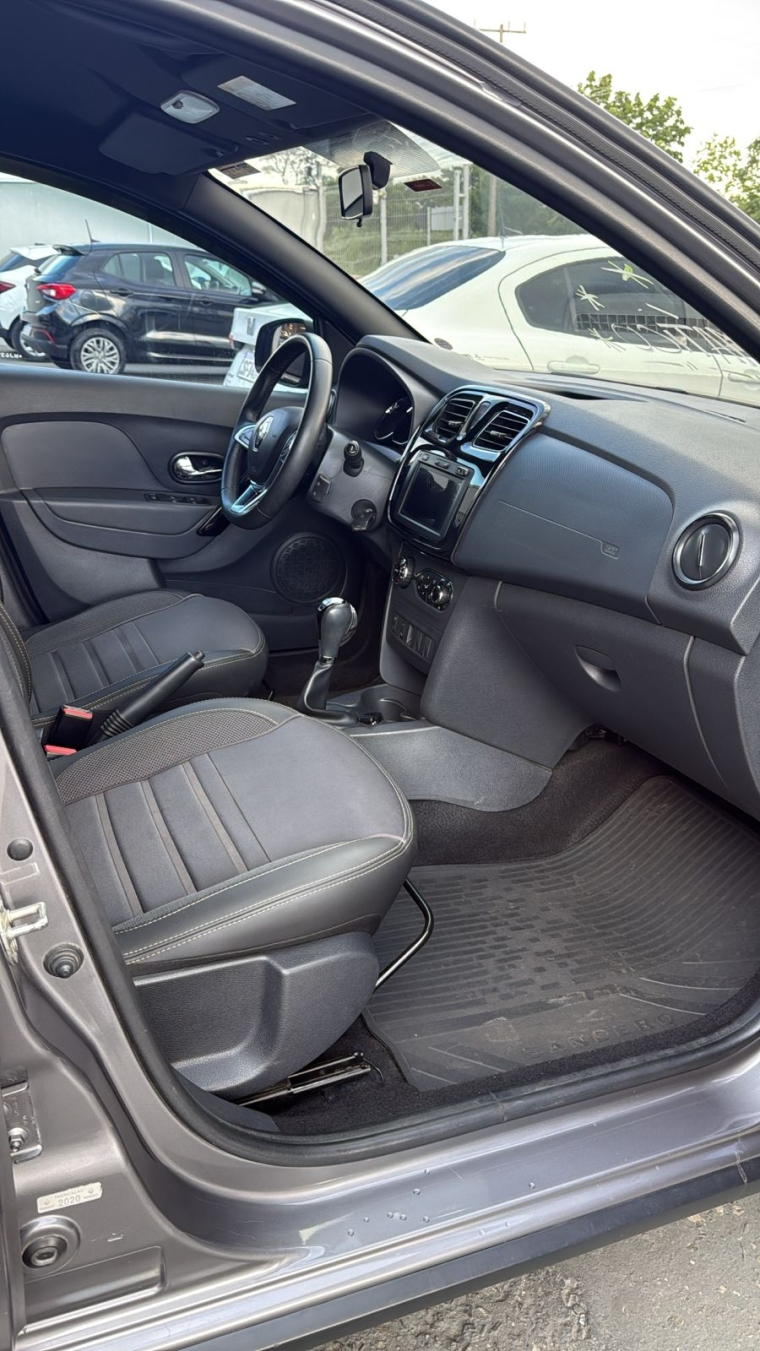 renault sandero 1.6 16v sce flex zen x-tronic 4p automatico 20215