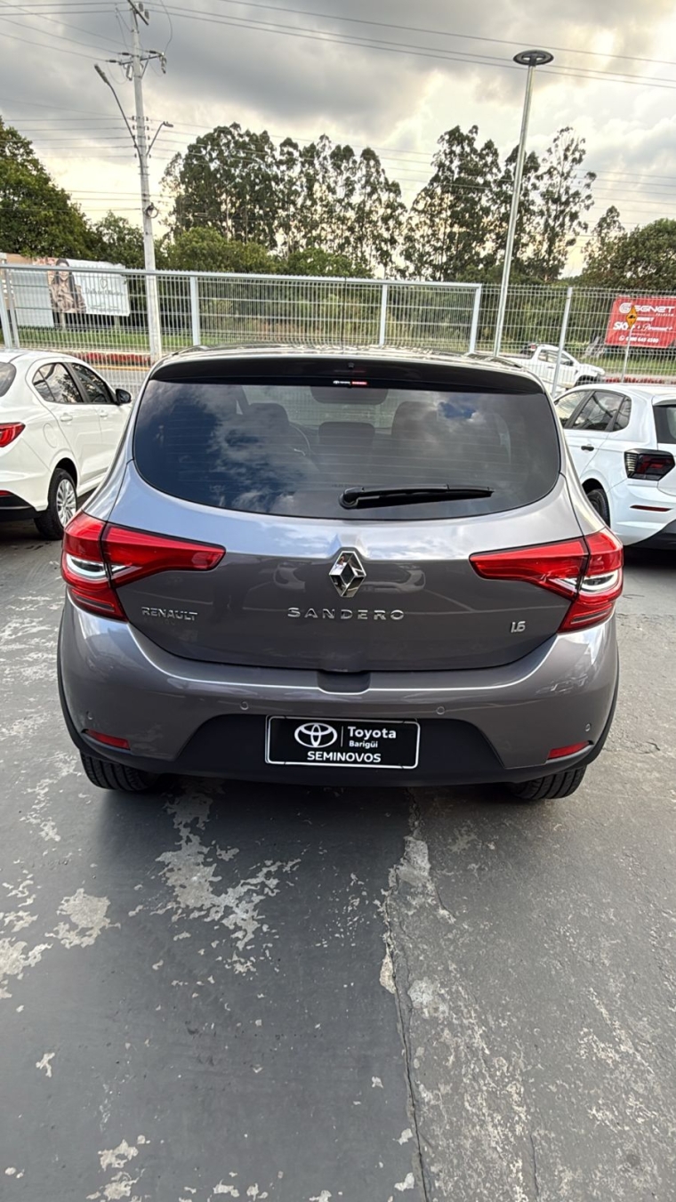 renault sandero 1.6 16v sce flex zen x-tronic 4p automatico 20213