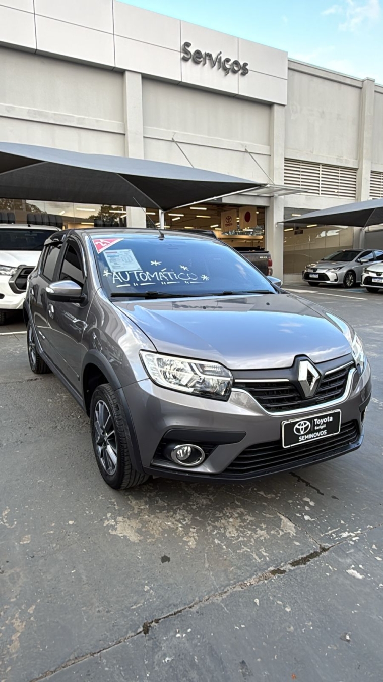 renault sandero 1.6 16v sce flex zen x-tronic 4p automatico 2021
