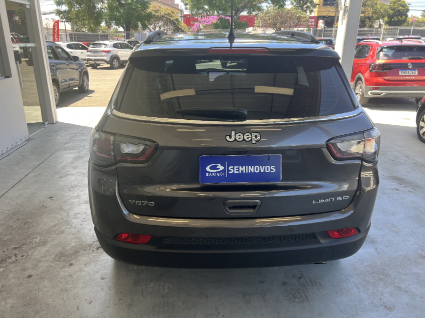 jeep compass 1.3 t270 turbo flex limited at6 4p automatico 20224