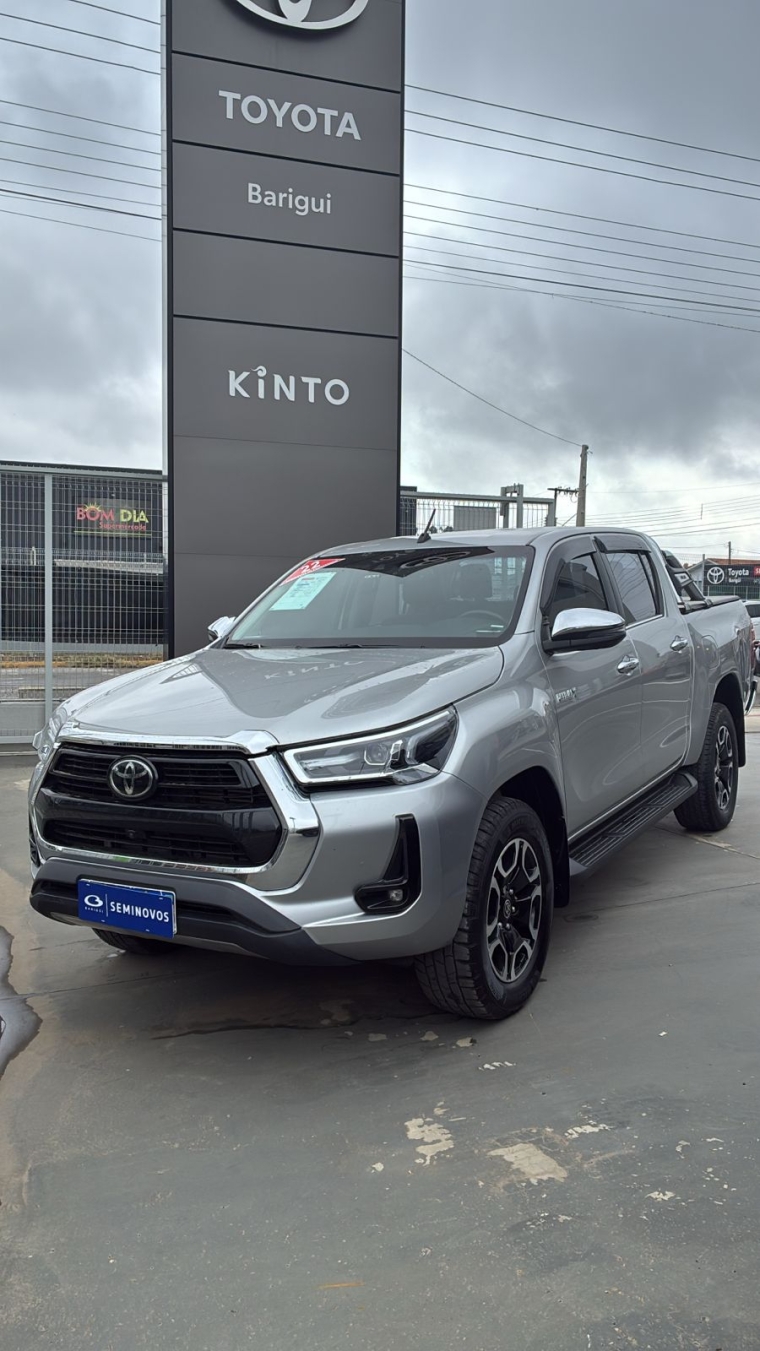 toyota hilux 2.8 d-4d turbo diesel cd srx 4x4 automatico 4p 2022