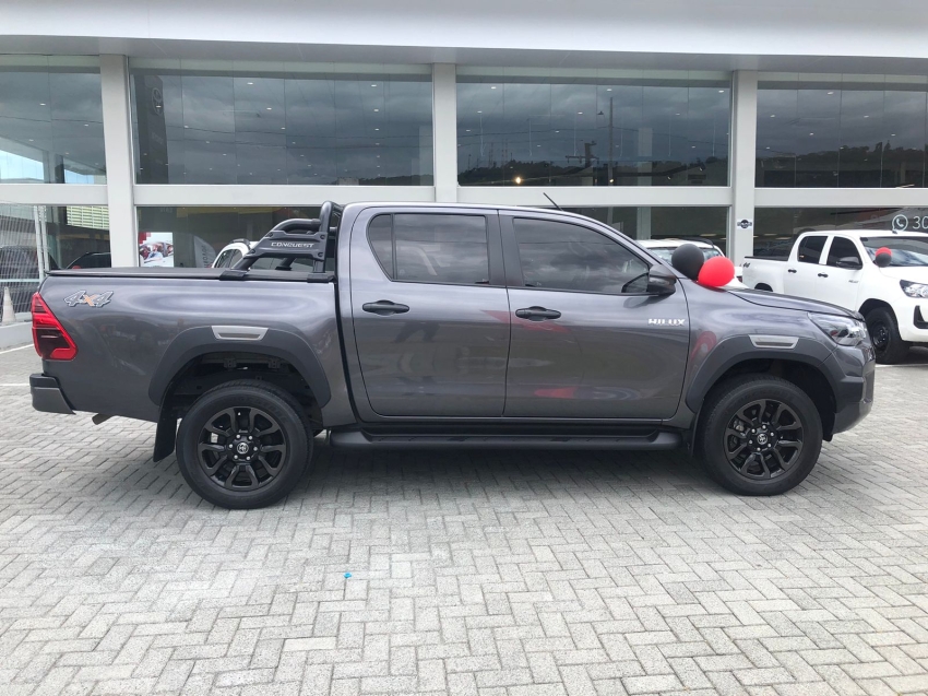 toyota hilux 2.8 d-4d turbo diesel cd conquest 4x4 automatico 4p 20247