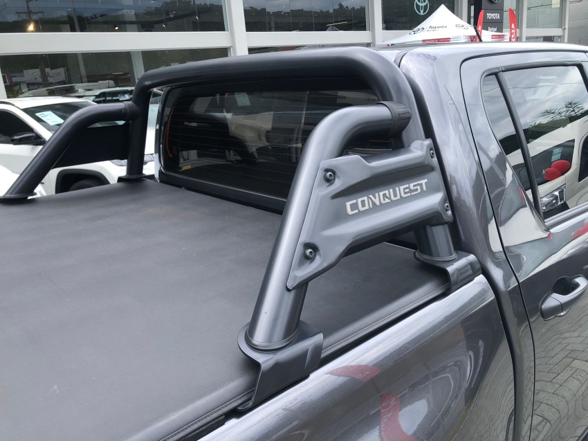 toyota hilux 2.8 d-4d turbo diesel cd conquest 4x4 automatico 4p 202420