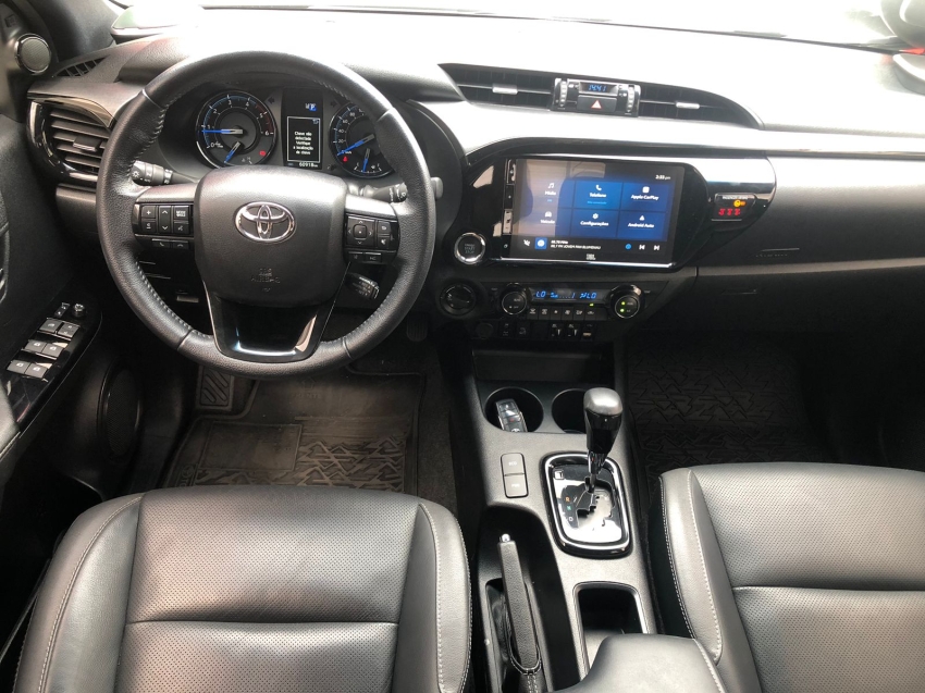 toyota hilux 2.8 d-4d turbo diesel cd conquest 4x4 automatico 4p 20249