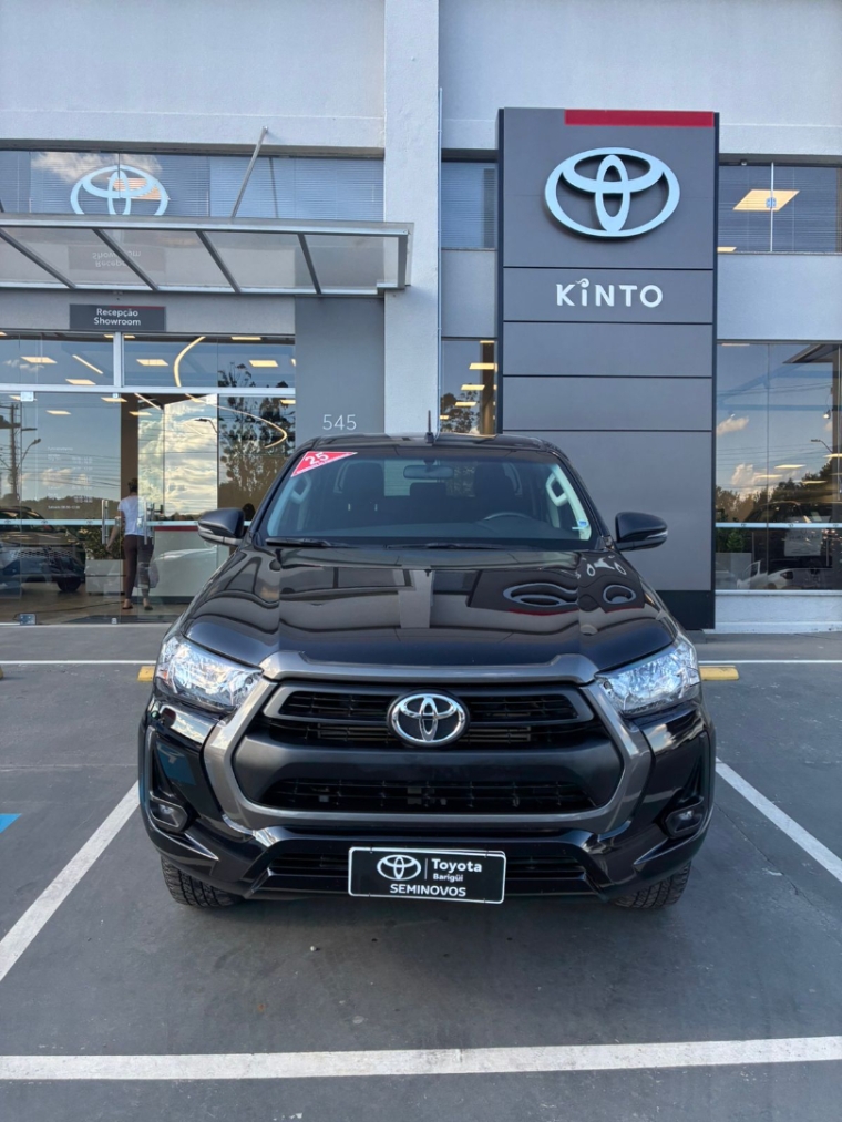 toyota hilux 2.8 d-4d turbo diesel cd sr 4x4 automatico 4p 20251