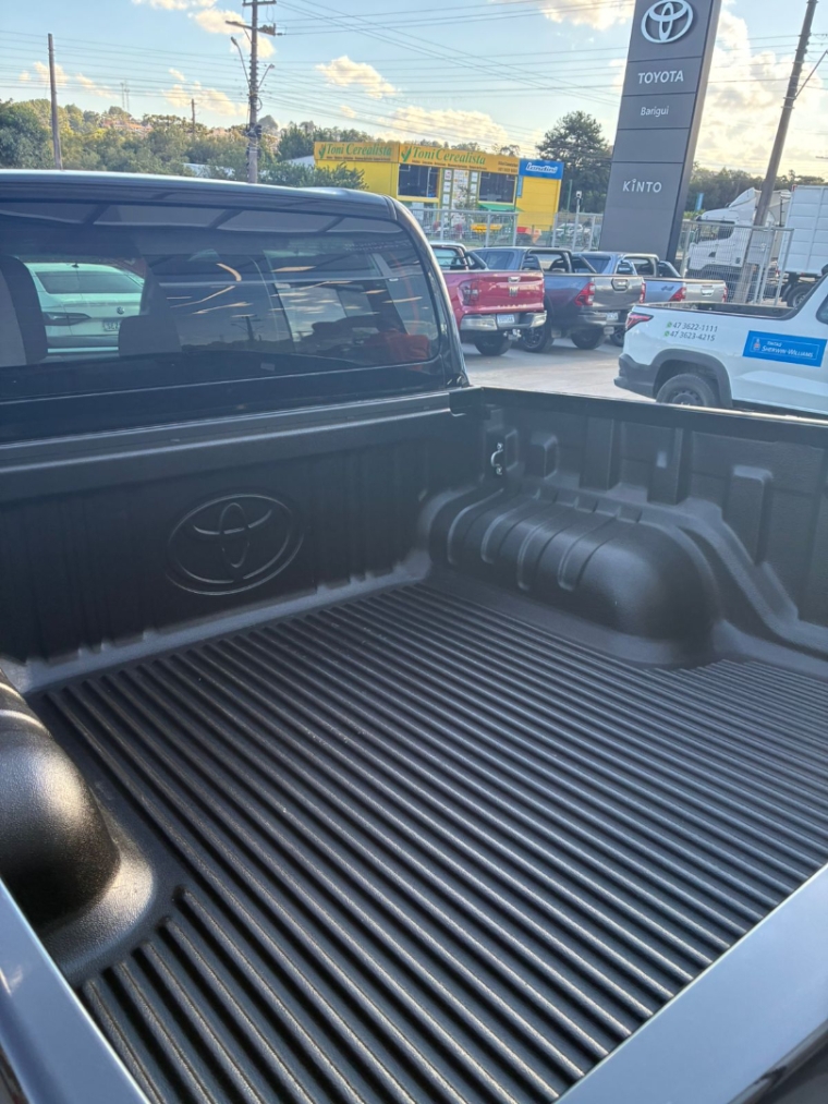 toyota hilux 2.8 d-4d turbo diesel cd sr 4x4 automatico 4p 20257