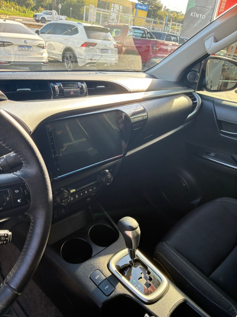 toyota hilux 2.8 d-4d turbo diesel cd sr 4x4 automatico 4p 20255