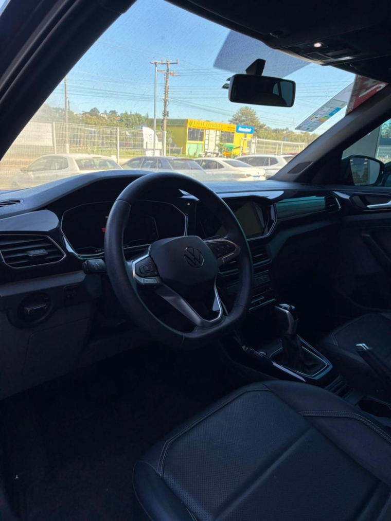 volkswagen t-cross 1.0 200 tsi total flex comfortline automatico 4p 20244
