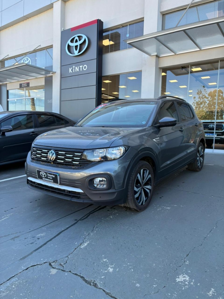 volkswagen t-cross 1.0 200 tsi total flex comfortline automatico 4p 20242