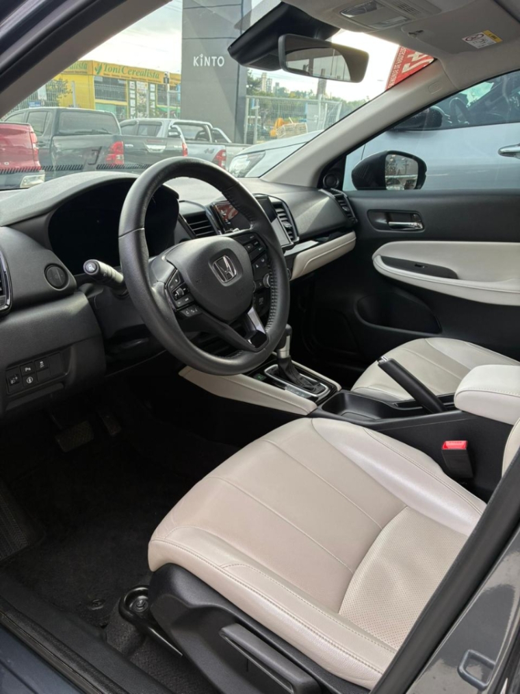 honda city 1.5 i-vtec flex touring cvt 4p automatico 20245