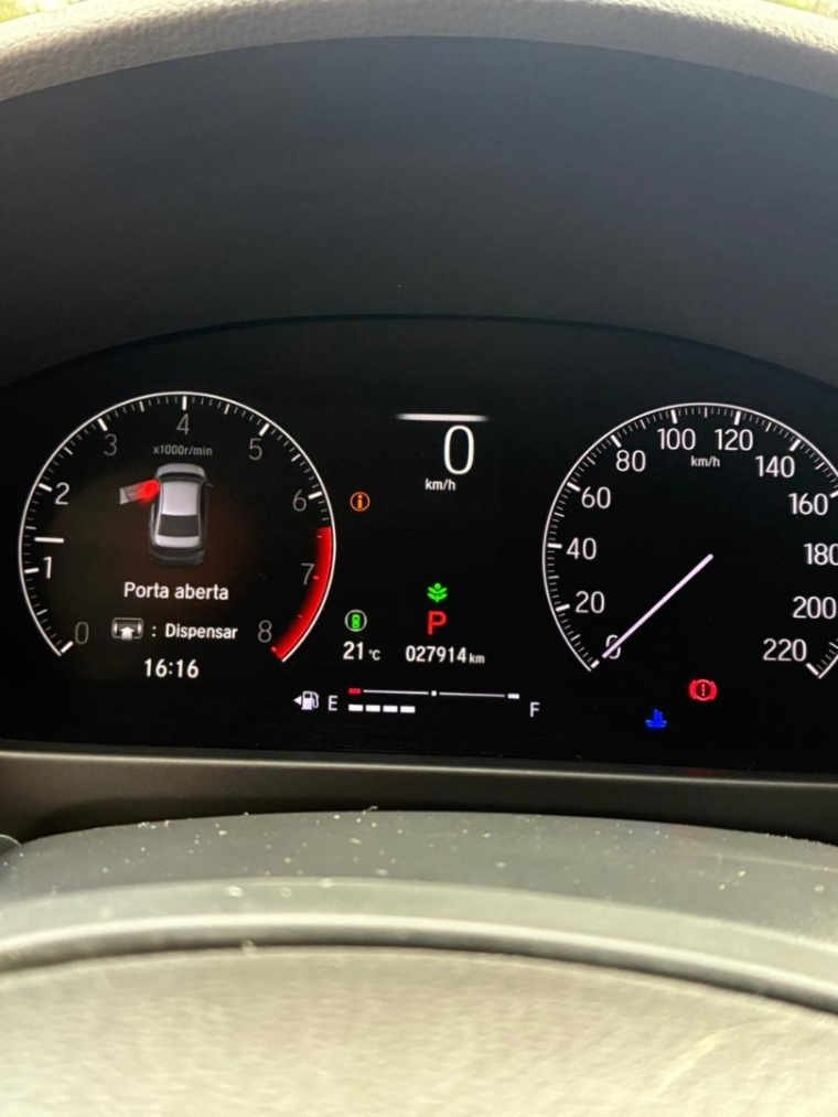 honda city 1.5 i-vtec flex touring cvt 4p automatico 20247