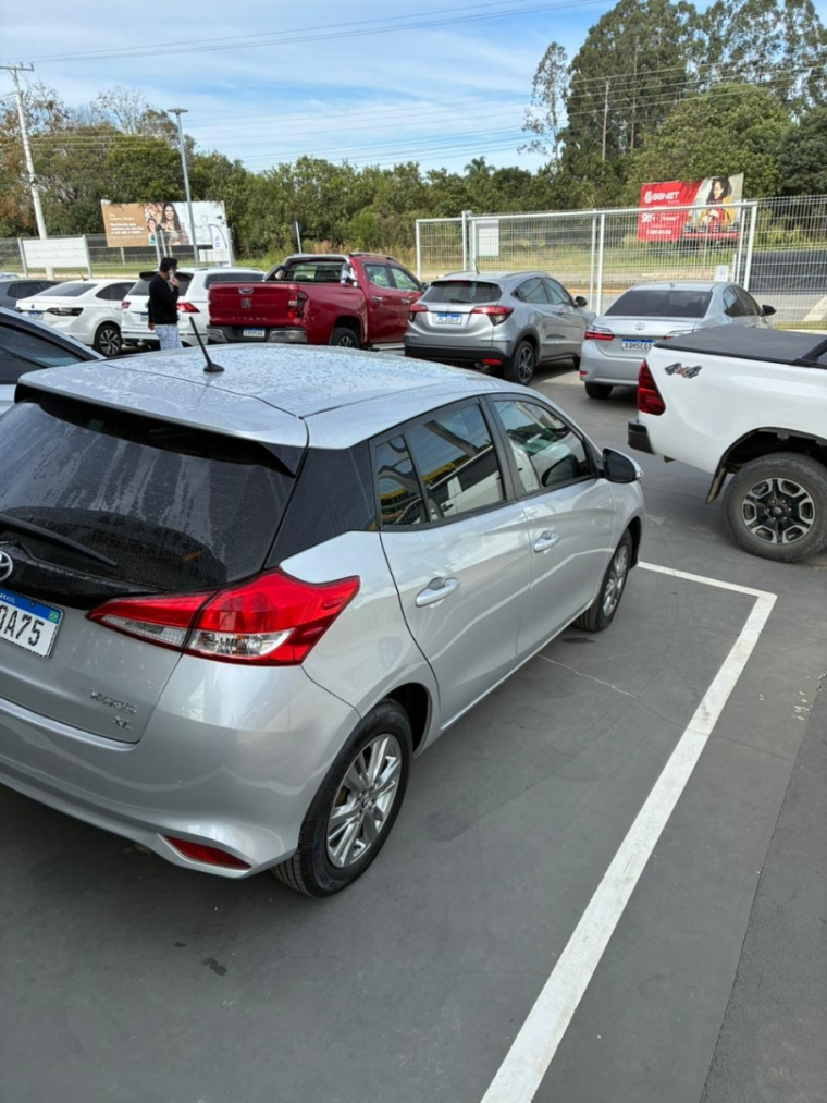 toyota yaris 1.5 16v flex xl plus connect multidrive 4p automatico 20202