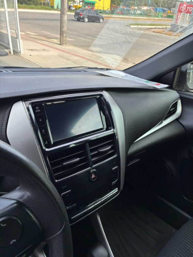 toyota yaris 1.5 16v flex xl plus connect multidrive 4p automatico 20206