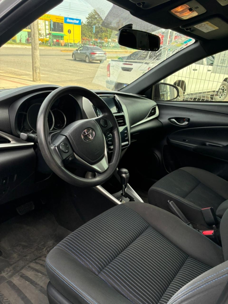 toyota yaris 1.5 16v flex xl plus connect multidrive 4p automatico 20207