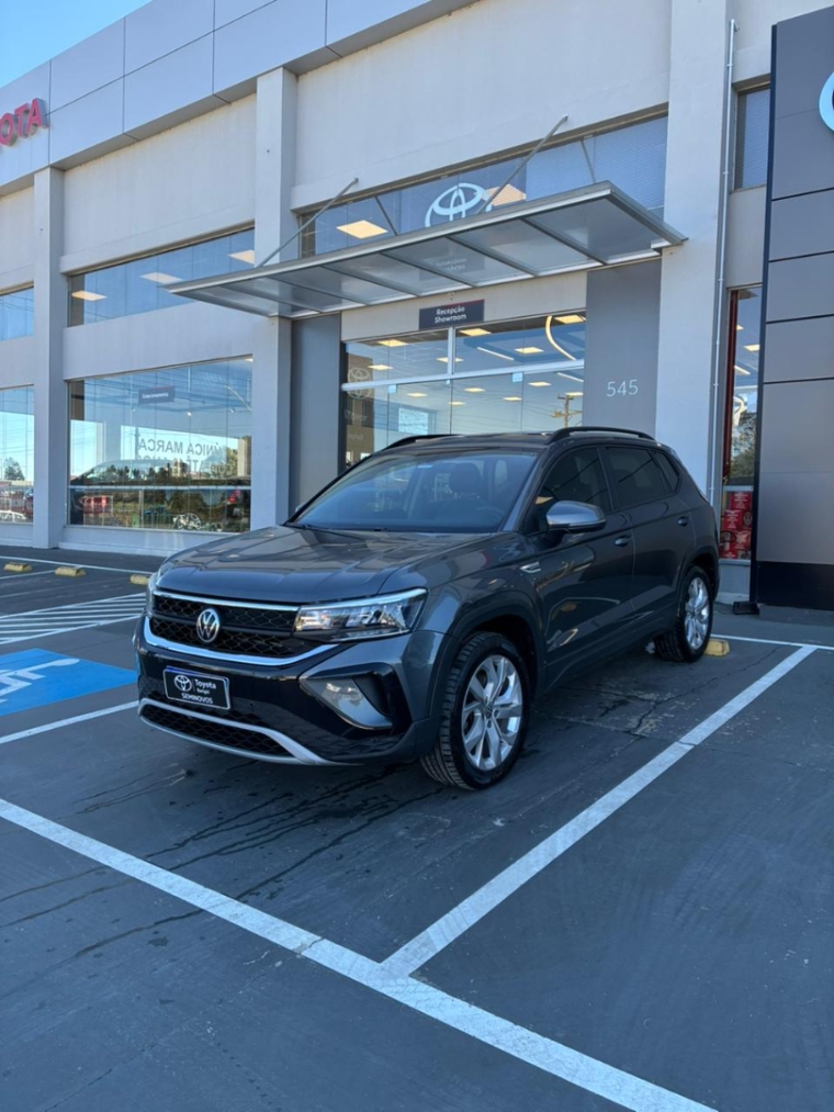 volkswagen taos 1.4 250 tsi total flex comfortline automatico 4p 2022