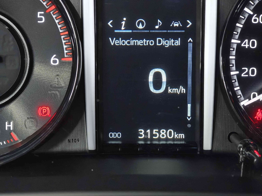 toyota hilux sw4 2.8 d-4d turbo diesel diamond 7l 4x4 automatico 4p 202410