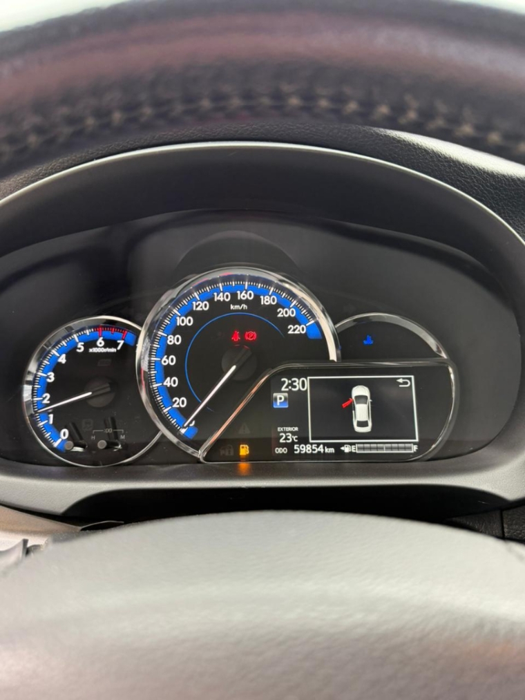 toyota yaris 1.5 16v flex sedan xls connect multidrive 4p automatico 20238