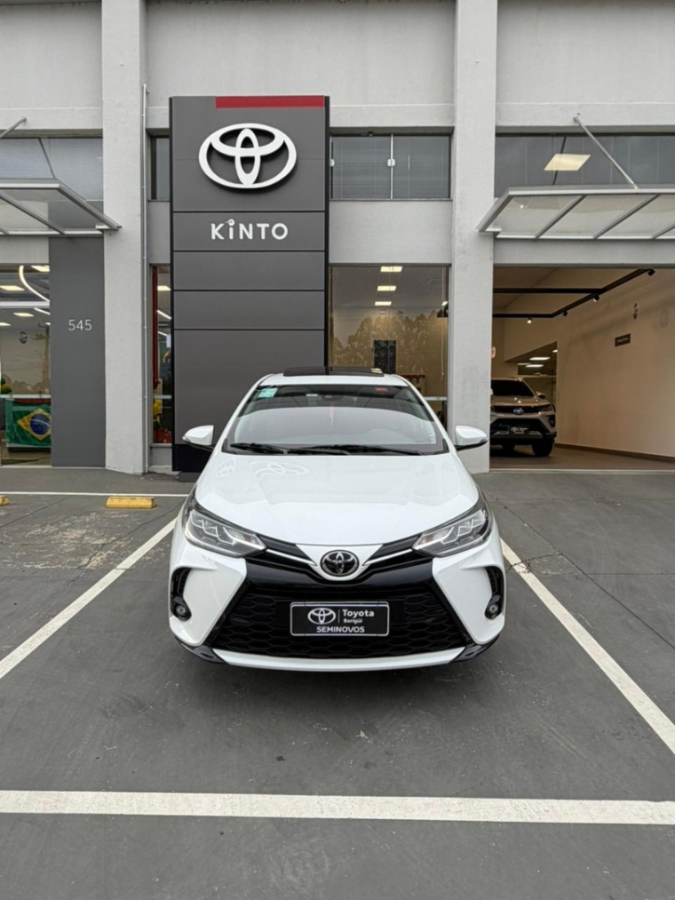 toyota yaris 1.5 16v flex sedan xls connect multidrive 4p automatico 20231