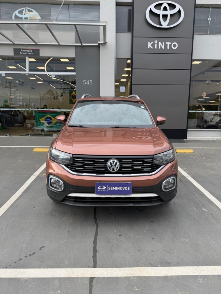 volkswagen t-cross 1.4 250 tsi total flex highline automatico 4p 20201