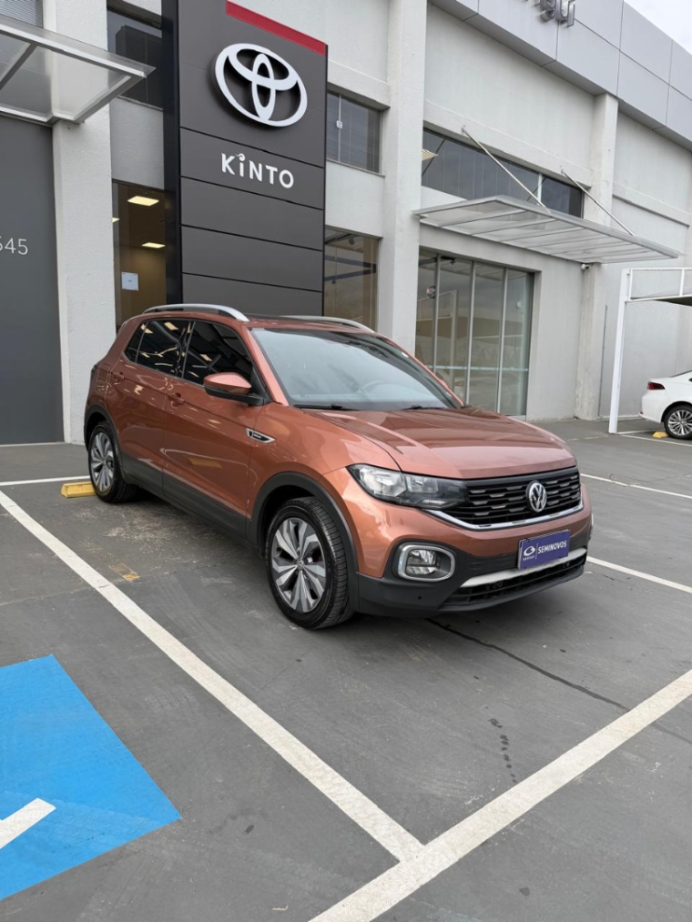 volkswagen t-cross 1.4 250 tsi total flex highline automatico 4p 20200