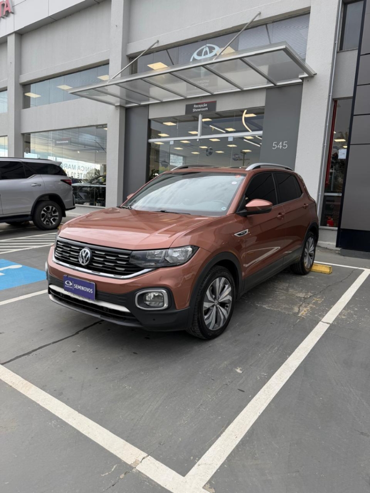 volkswagen t-cross 1.4 250 tsi total flex highline automatico 4p 20202